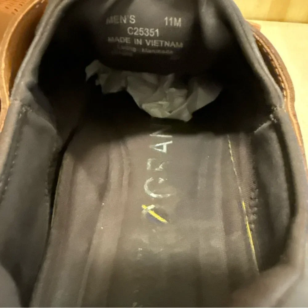 Cole Haan 2.Zerogrand Laser Wing Tip Oxford Lined Men's Size 11
